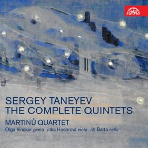 Kompletní kvintety - 2CD (Tanějev Sergej)