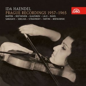 Prague Recordings - 5CD (Haendel Ida)
