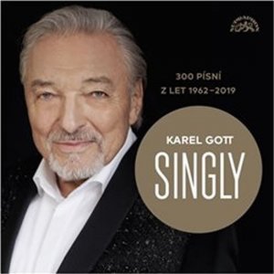 Singly 300 písní z let 1962-2019 - 15 CD (Gott Karel)