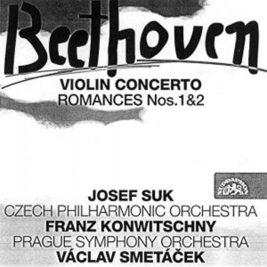 Koncert pro housle a orchestr - CD (van Beethoven Ludwig)