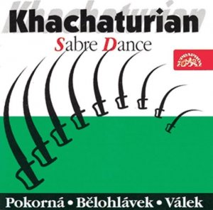 Šavlový tanec - CD (Chačaturjan Adam)