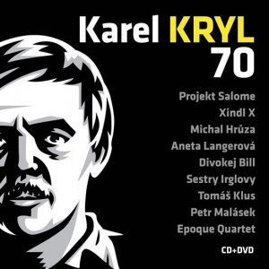 Karel Kryl - 70 Koncert CD+DVD (Kryl Karel)