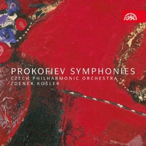 Prokofjev - Symfonie - 4CD (Prokofjev Sergej)
