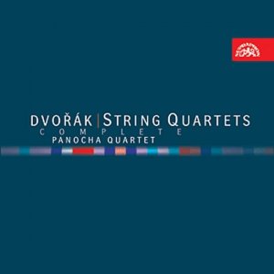 Souborné vydání smyčcových kvartetů - 8CD (Dvořák Antonín)