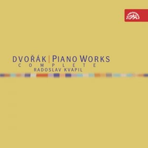 Klavírní dílo - 4CD (Dvořák Antonín)