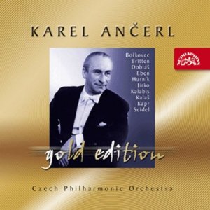 Gold Edition 43 - Britten, Hurník...CD (Různí interpreti)