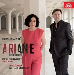 Martinů: Ariane, Dvojkoncert - CD (Filharmonie Essen)