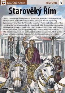 Starověký Řím - Naučná karta