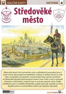 Středověké město - Naučná karta