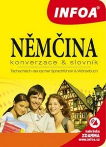 Němčina - Kapesní konverzace & slovník (Volčíková Jaroslava)