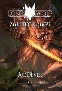Lone Wolf 14: Zajatec Kaagu (gamebook) (Dever Joe)