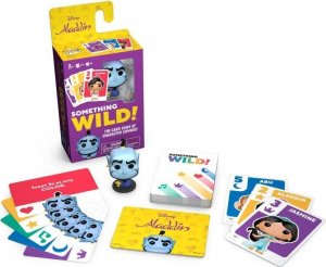 Signature Games: Something Wild Card Game- Aladdin (hra v anglickém jazyce)
