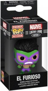 POP Keychain: Marvel Luchadores - Hulk (klíčenka)