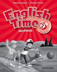 English Time 2 Workbook (2nd) (Graham Melanie)