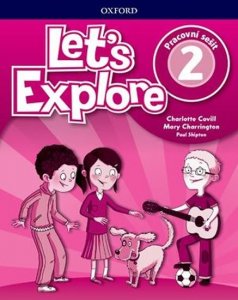 Let´s Explore 2 Workbook (CZEch Edition) (Covill Charlotte)