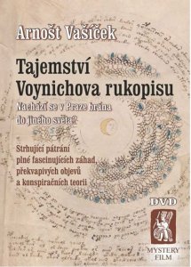Tajemství Voynichova rukopisu - DVD (Vašíček Arnošt)