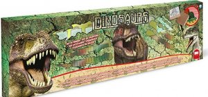 Razítka Dinosaurus, felt-tip pens box