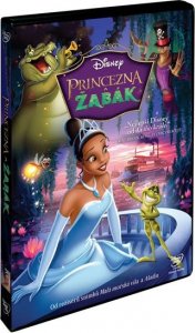 Princezna a žabák DVD