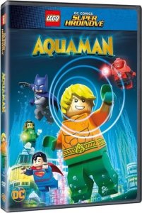 Lego DC Super hrdinové: Aquaman DVD