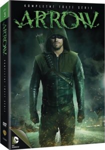 Arrow 3.série 5DVD (VIVA balení)