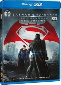 Batman vs. Superman: Úsvit spravedlnosti 3BD (3D+2D+2D prodloužená verze)