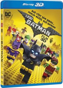 Lego Batman Film 2BD (3D+2D)
