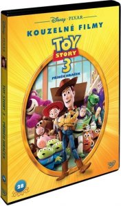 Toy story 3.: Příběh hraček DVD - Disney Kouzelné filmy č.28
