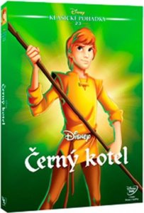 Černý kotel DVD - Edice Disney klasické pohádky