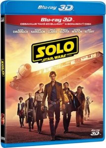 Solo: Star Wars Story 3BD (3D+2D+bonus disk)