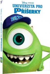 Univerzita pro příšerky DVD - Disney Pixar edice