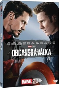 Captain America: Občanská válka DVD - Edice Marvel 10 let