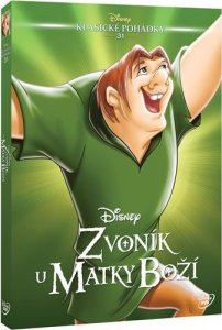 Zvoník u Matky Boží - Edice Disney klasické pohádky DVD