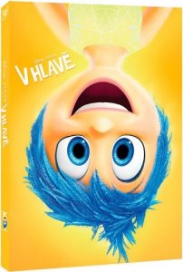 V hlavě DVD - Disney Pixar edice