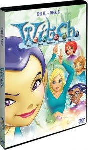 W.i.t.c.h. 2.série - disk 6. DVD