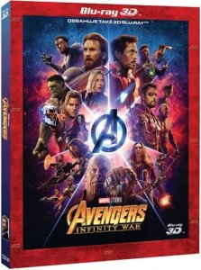Avengers: Infinity War 2BD (3D+2D) - Limitovaná sběratelská edice