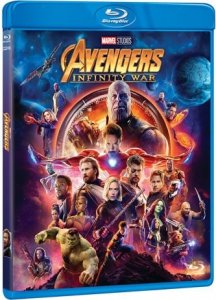 Avengers: Infinity War Blu-ray