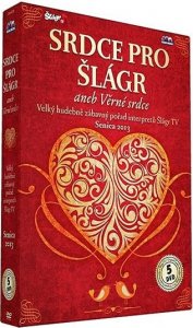 Senica - Srdce pro Šlágr - 5 DVD