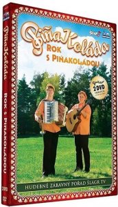 Piňa Koláda - Rok s Piňakoládou - 2 DVD