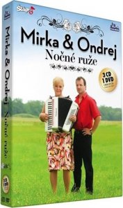 Mirka a Ondrej - Nočné ruže - CD+DVD