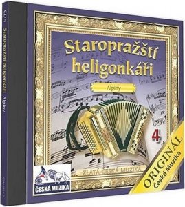 Staropražští heligonkáři - Alpiny - 1 CD