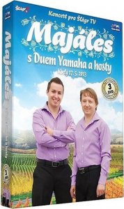 Duo Yamaha - Majáles s Duem Yamaha a hosty - 3 DVD