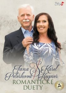 Peterková + Hegner - Romantické duety - CD + DVD