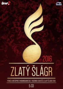 Zlatý šlágr 2016 - 5 CD