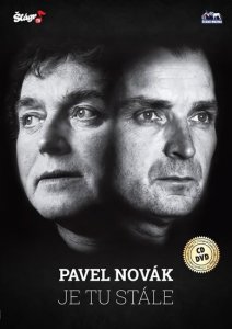 Novák Pavel jr. - Je tu stále - CD + DVD