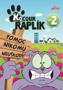 Kocour Raplík 02 - DVD pošeta