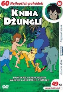 Kniha džunglí 16 - DVD pošeta