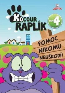 Kocour Raplík 04 - DVD pošeta
