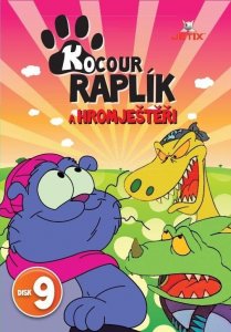 Kocour Raplík 09 - DVD pošeta