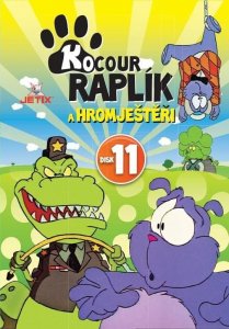 Kocour Raplík 11 - DVD pošeta