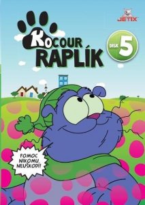 Kocour Raplík 05 - DVD pošeta